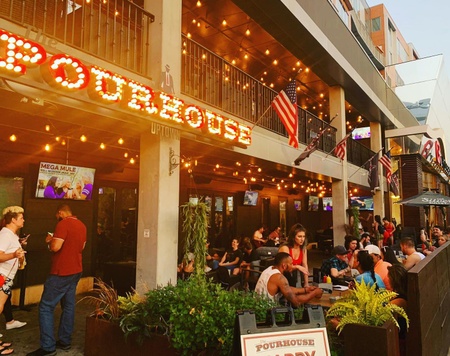 The Pourhouse Uptown - Main Patio