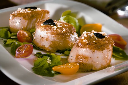 TENDER Steak & Seafood - Scallops Specialty