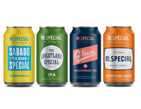 M. Special Brewing Company - Cans