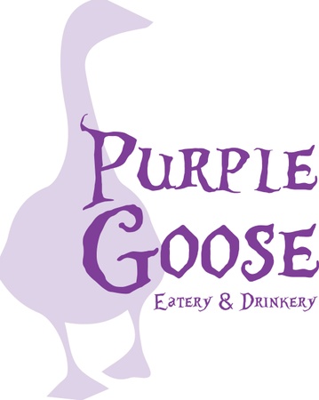 Purple Goose Eatery & Drinkery - Logo