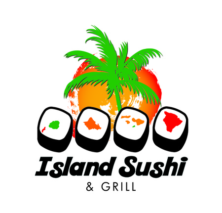 Island Sushi & Grill - ISG Logo