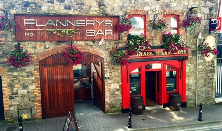Flannerys Bar - Limerick - Building Facade