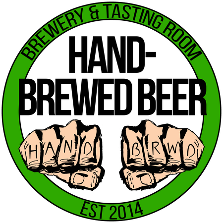 Hand-Brewed Beer - Hand-Brewed Beer Logo