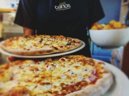 Cano's Italian Restaurant - Pizza at Cano’s