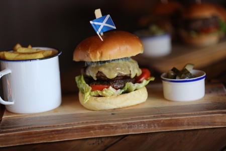 The MacDonald Hotel & Cabins - The Highlander Burger