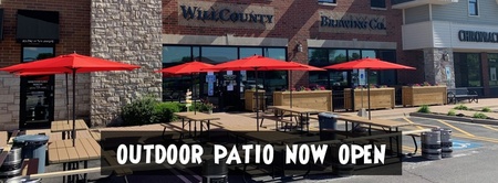 Will County Brewing - Outdoor Patio Open