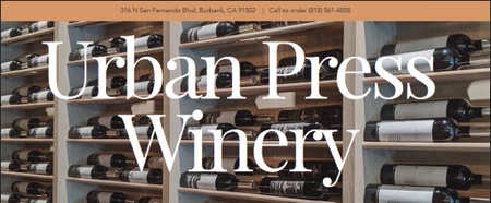 Urban Press Winery - Wine Wall