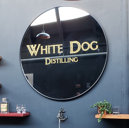 White Dog Distilling - Mirror