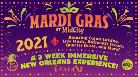 Mardi Gras at MidCity - Mardi Gras at MidCity 2021!