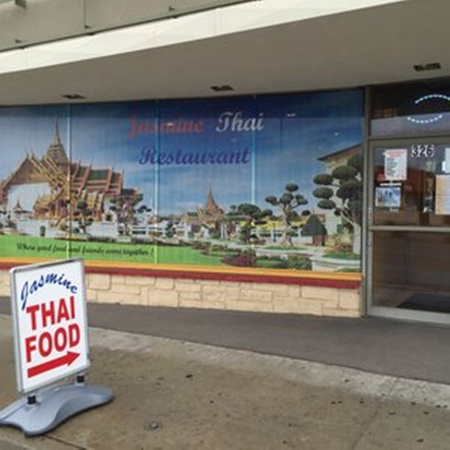 Jasmine Thai Restaurant - Front