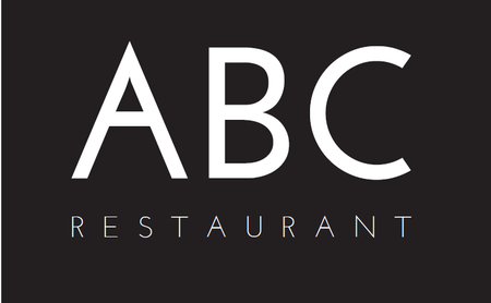 ABC Restaurant - Logo