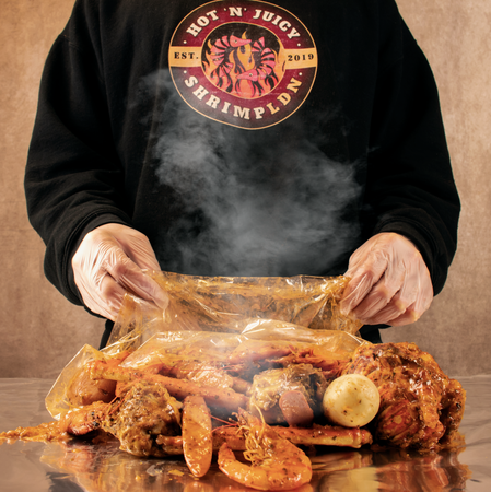 Hot N Juicy Shrimp LDN - boil bag