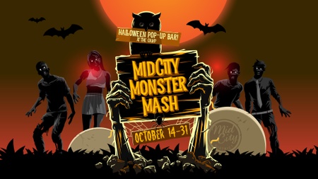 MidCity Monster Mash Pop Up - MidCity Monster Mash