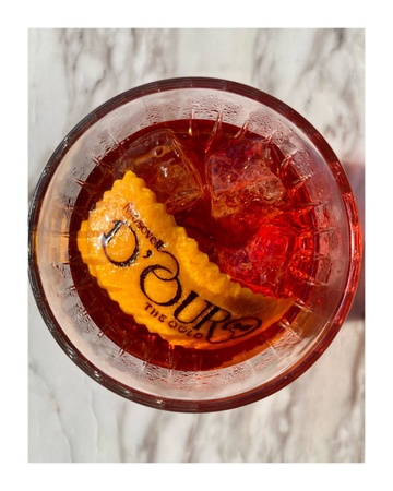 D'OURO Restaurant - Negroni D'Ouro