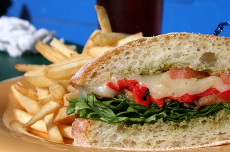 Bridgeport Brewpub - Specialty Sandwich