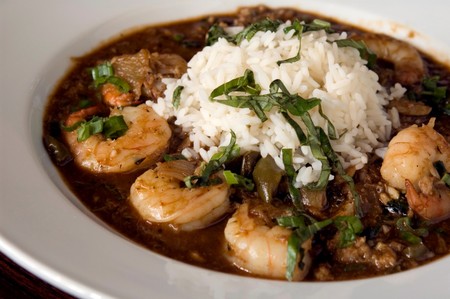 Bud's Louisiana Cafe - Southern Shrimp and Rice Dish
