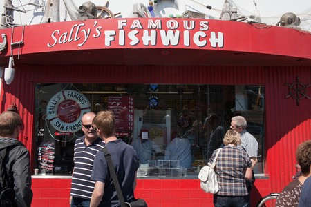 Sally's Famous Fishwich - Sally's Famous Fishwich