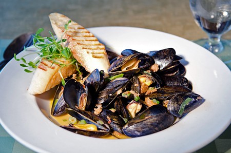 World Cafe Live - Mussels