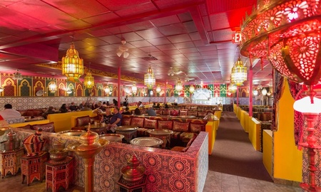 Casablanca Moroccan Restaurant - Interior 