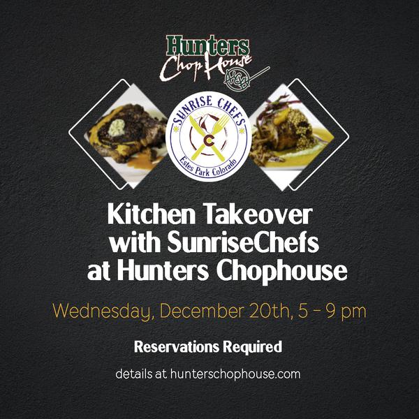 Hunter's Chophouse - Special Events