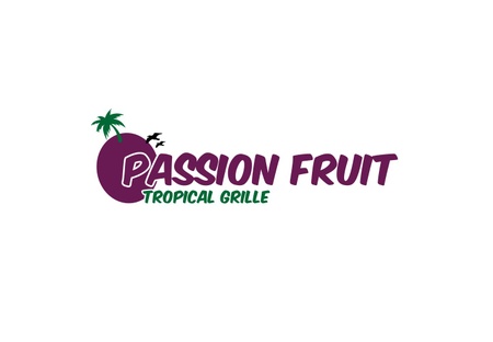 Passion Fruit Tropical Grille  - Logo