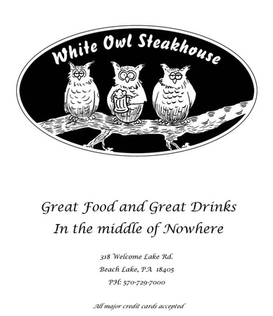 The White Owl Steakhouse - The White Owl Steakhouse