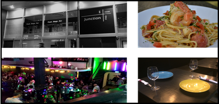 Junction - food . stage . bar - Junction