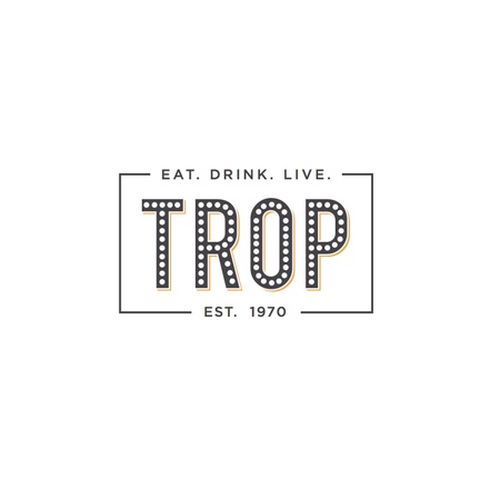 The Trop Bar & Grill - Logo