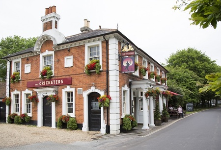 The Cricketers Hartley Wintney - The Cricketers