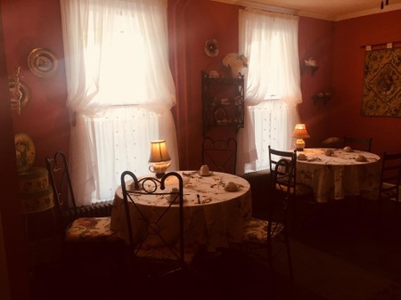 Steeped Tea Cafe - Pink Room