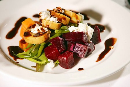 Parkway Grill - Marinated Beet and Watercress Salad