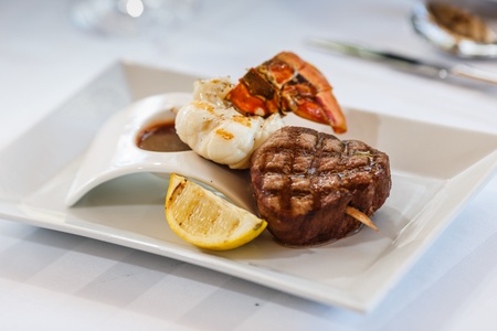 Sapodilla - Steak & Lobster Duo