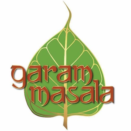 Garam Masala - GM Logo