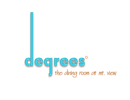 Degrees - degrees - the dining room at mt. view