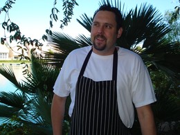 Executive Chef/Owner Christophe Ithurritze