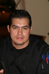 Executive Chef Arturo Salas