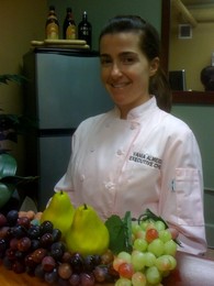 Vania Almeida - Second Story Executive Chef Vania Almeida