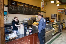 Noah's New York Bagels Marina