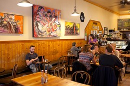 Blue Front Cafe