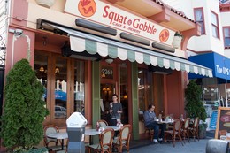 Squat & Gobble Marina