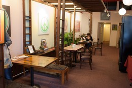 Peace Cafe at The Red Victorian