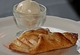 Le Bistro Restaurant - Apple Tart and Ice Cream