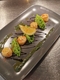 Dolly's Bar & Grill - Scallops and minted peas