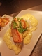 Dolly's Bar & Grill - Salmon beurre blanc
