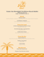 Palm Court @ Frenchman's Reef - Wednesday: Under The Moonlight Menu