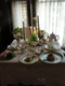 The Holly Hotel - Tea table