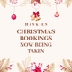 Hankies MarbleArch - Christmas Booking