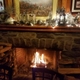 Camelot Restaurant & Inn - Bar fireplace