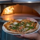 Rocky Mountain Flatbread - Calgary - Tomato Basil Flatbread Pizza