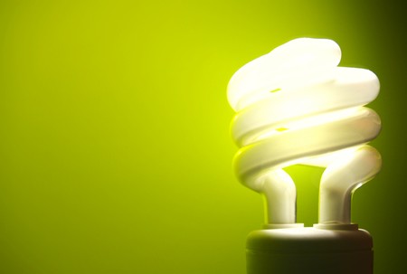 Energy Saving CFL Bulb